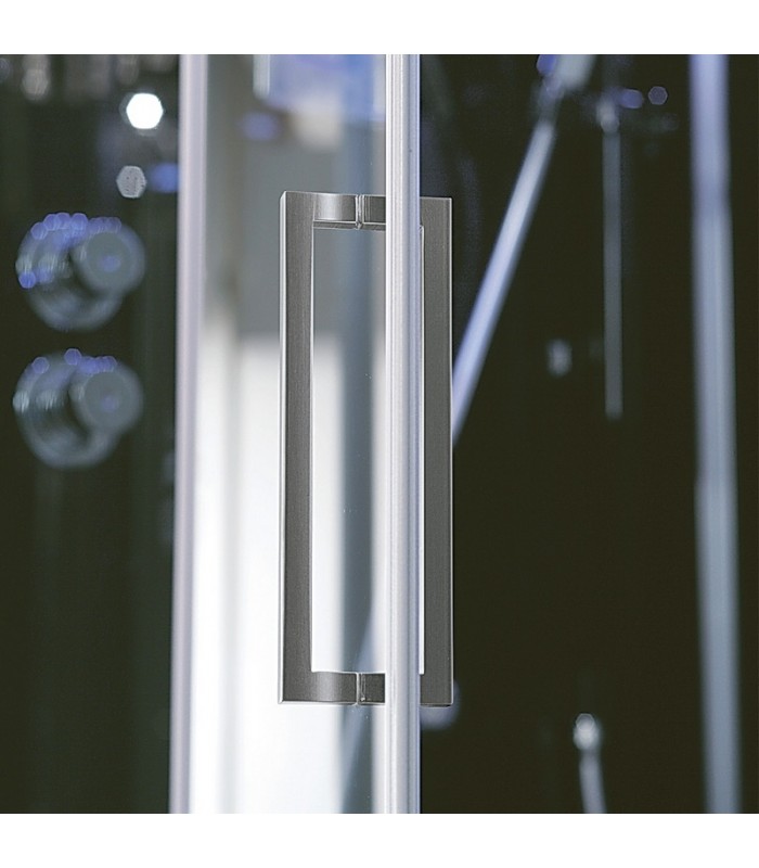 cabine de douche balneo hammam haut de gamme Black moon 1 luxe