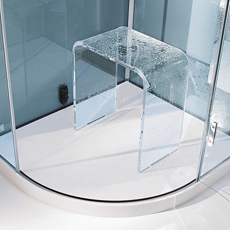 douche hammam hydromassante 2 places Blacksphere design