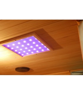 sauna infrarouge 2 places luxe Aube design 