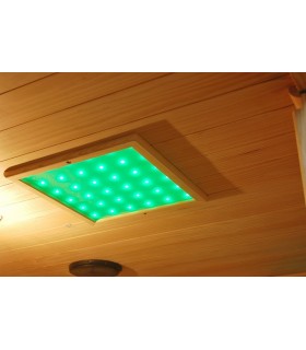 sauna infrarouge 2 places luxe Aube design 
