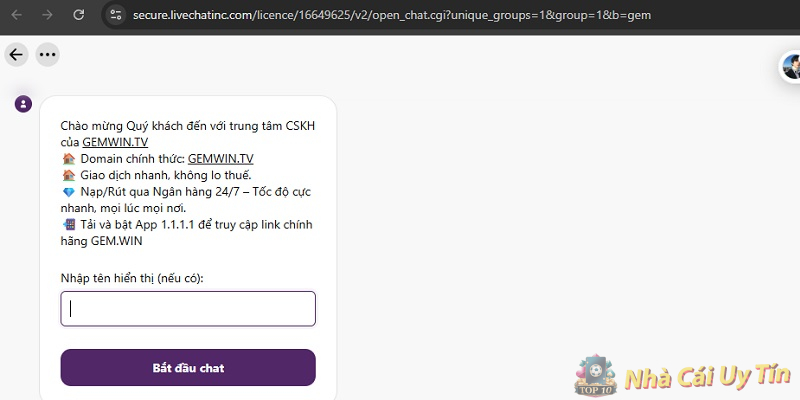 Chăm sóc khách hàng 247
