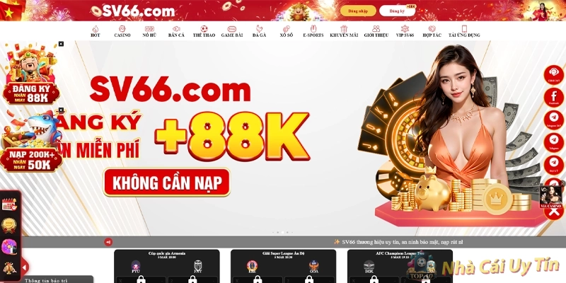 Giới thiệu nhà cái SV66