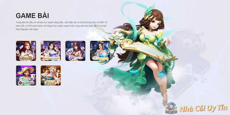 Kho game cực đa dạng