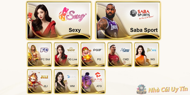 Kho game đẳng cấp của thương hiệu Kho game đẳng cấp của thương hiệu