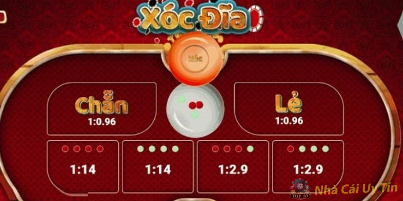 Luật chơi xóc đĩa