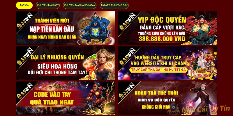 nhiều khuyến mãi